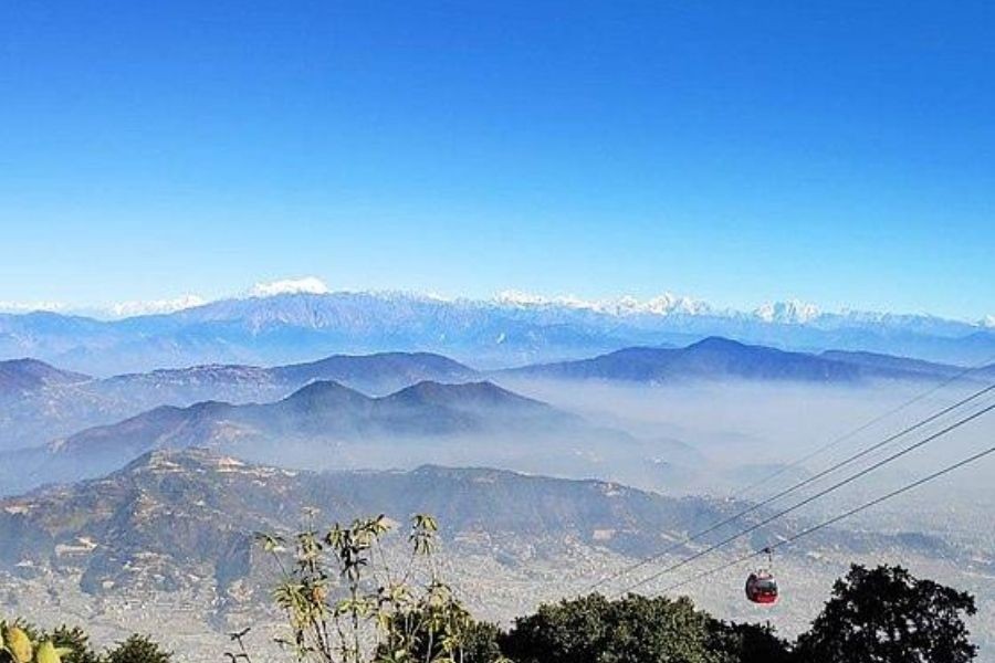 Chandragiri Hill Station